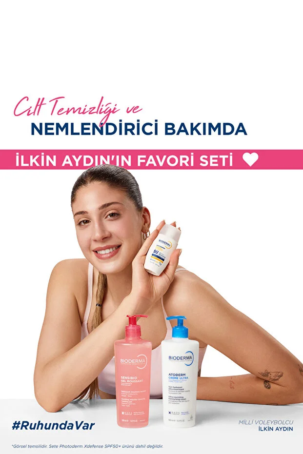  Normal Ciltler Micellar Yüz Temizleme Jeli & Kuru Ciltler Nemlendirici Yüz, Vücut Kremi 2'li Set